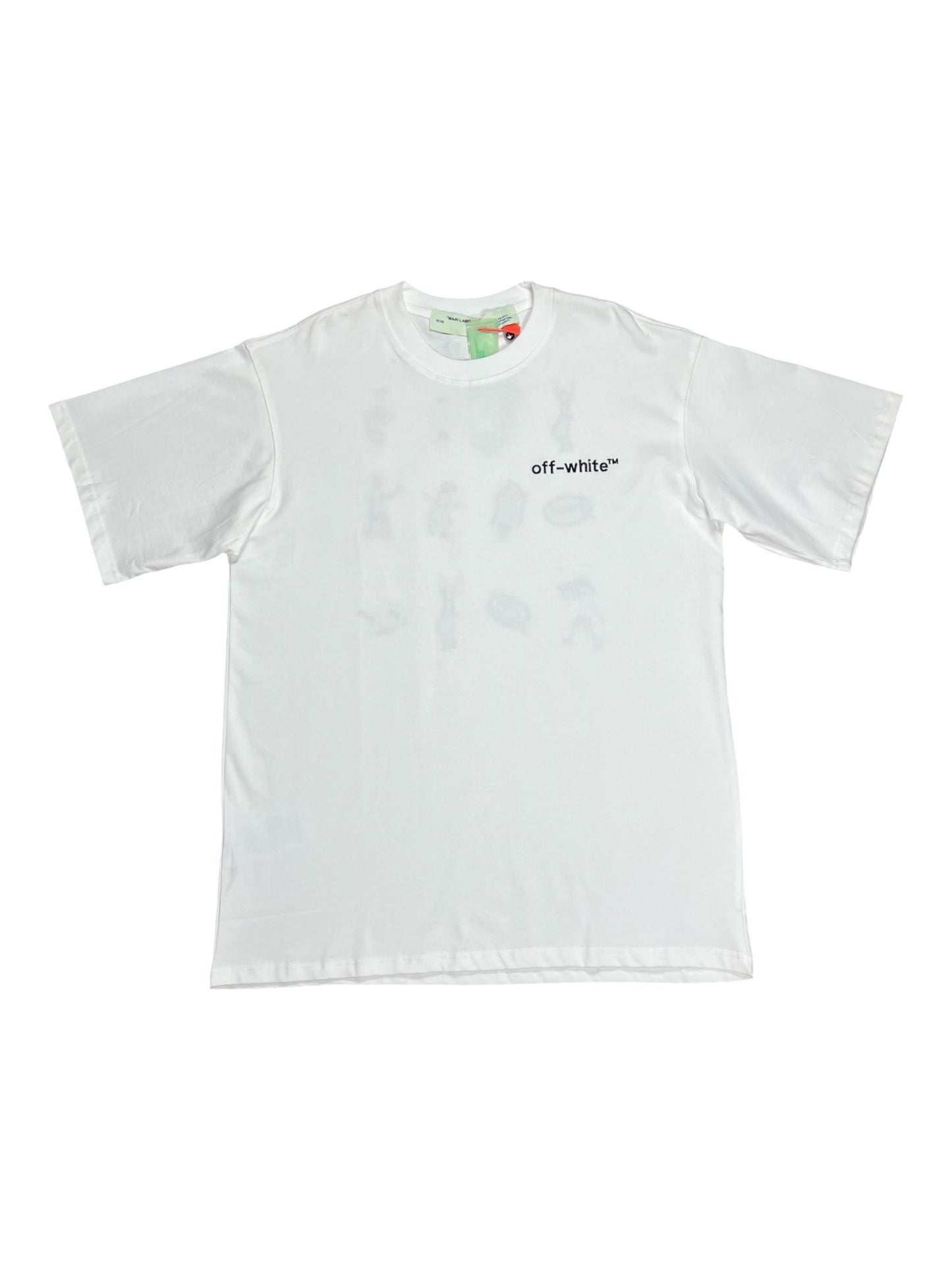CAMISETA OFF WHITE PHANTOM