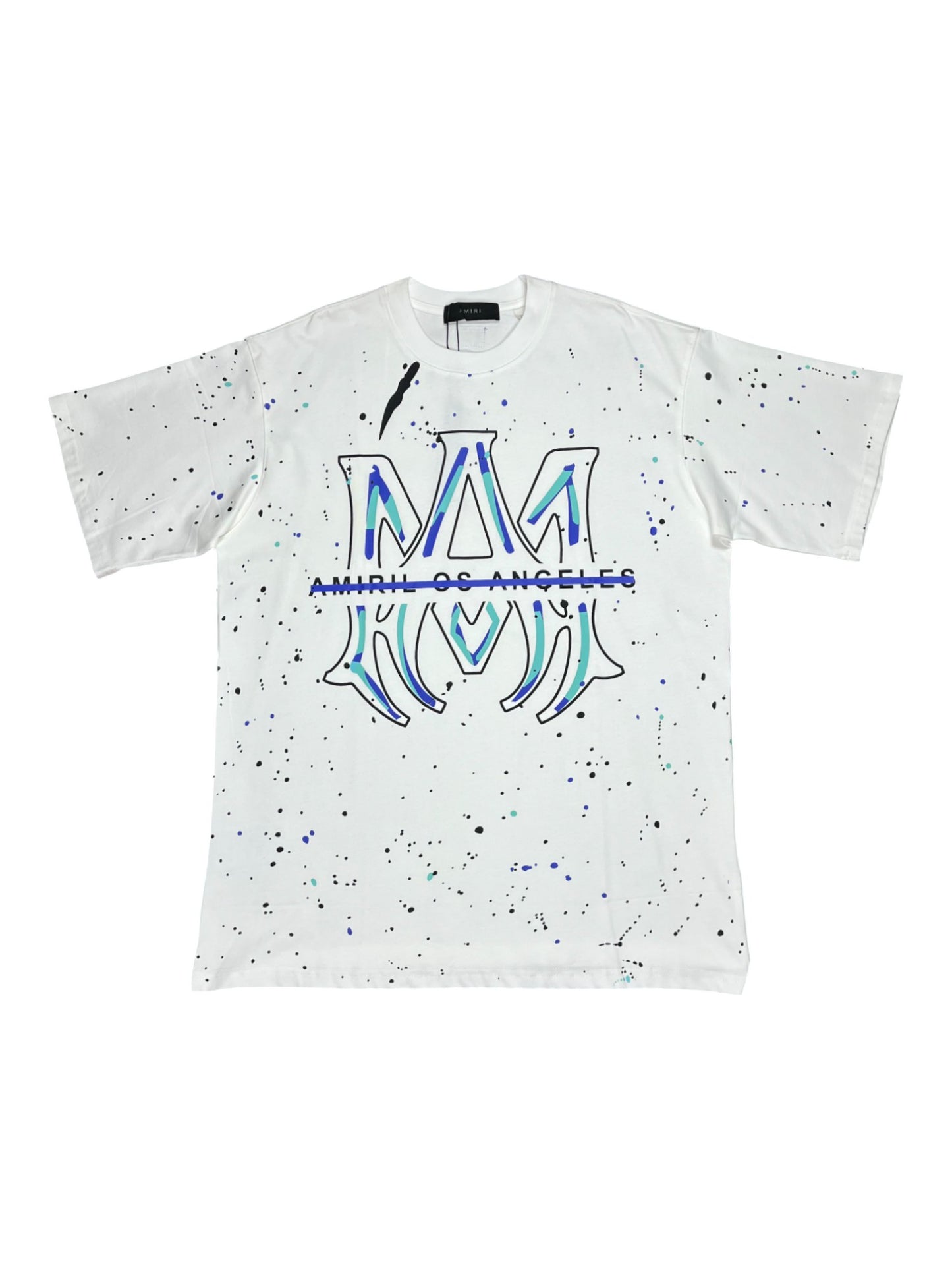 CAMISETA AMIRI PAINT BLANCA