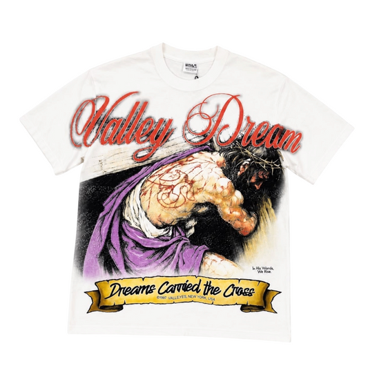 CAMISETA VALLEY DREAMS CARRIED THE CROSS