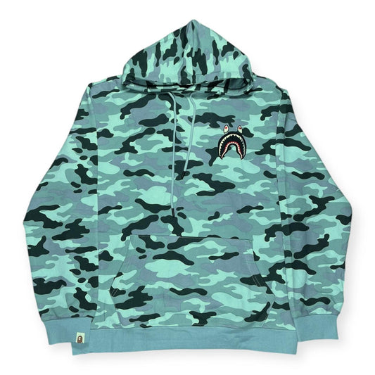 CONJUNTO PANTALONETA BAPE VERDE