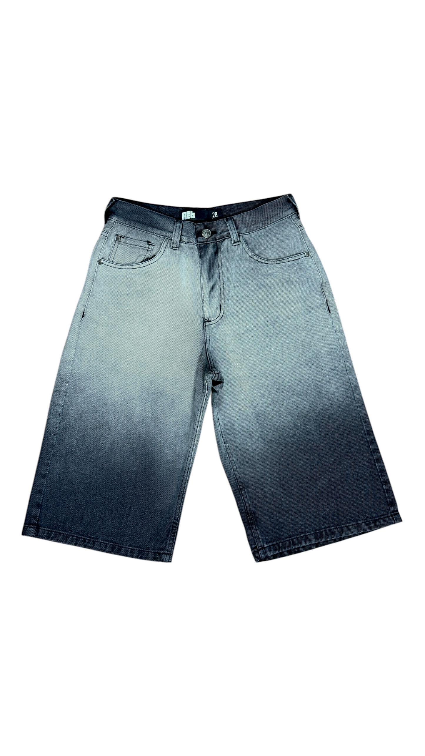 BERMUDA JORT RET GRIS DEGRADADO