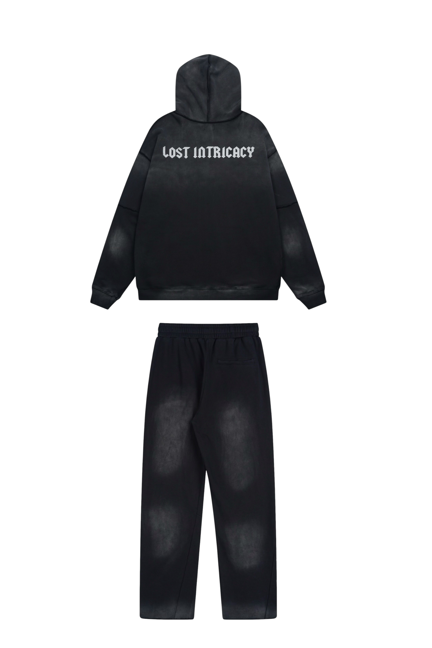 CONJUNTO LOST INTRICACY NEGRO