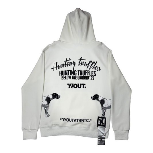 HOODIE Y/OUT BLANCO