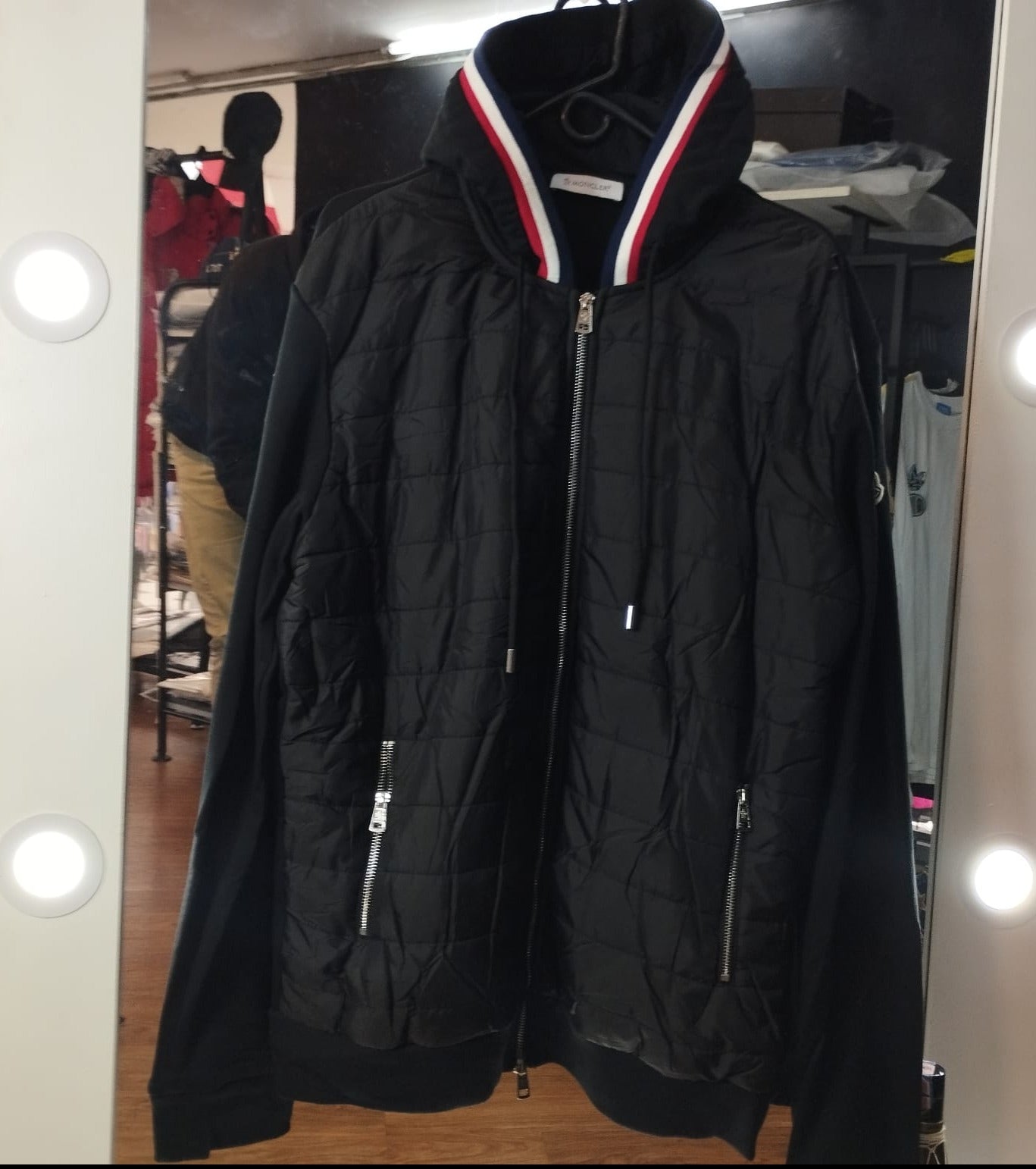 CHAQUETA MONCLER NEGRA