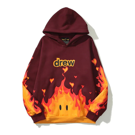 HOODIE DREW VINOTINTO