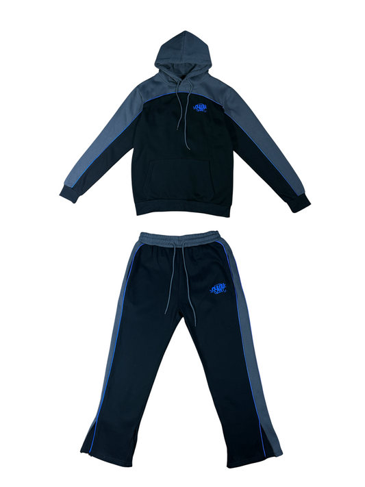CONJUNTO SYNA WORLD NEGRO / GRIS