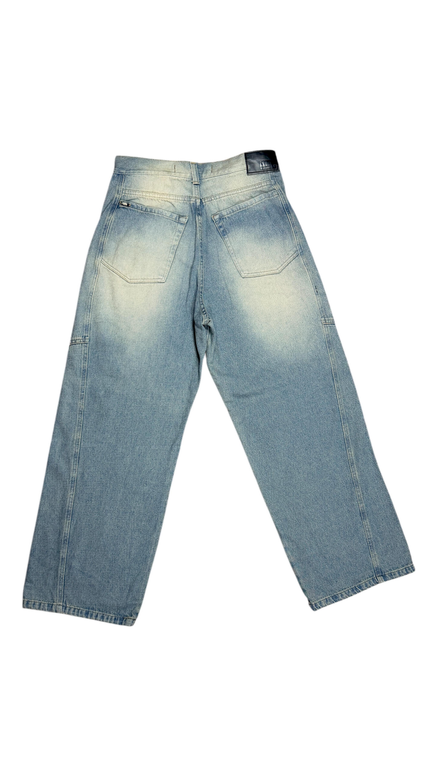 JEAN RET SUPER BAGGY COLE AZUL OXIDADO