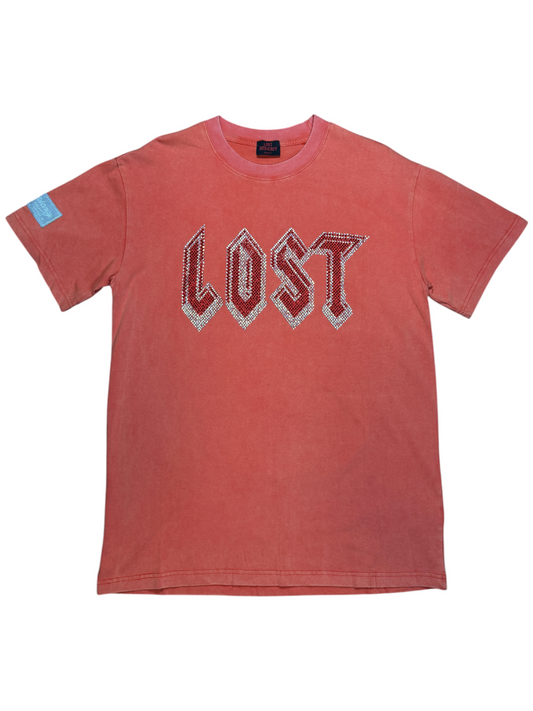CAMISETA LOST INTRICACY SALMON