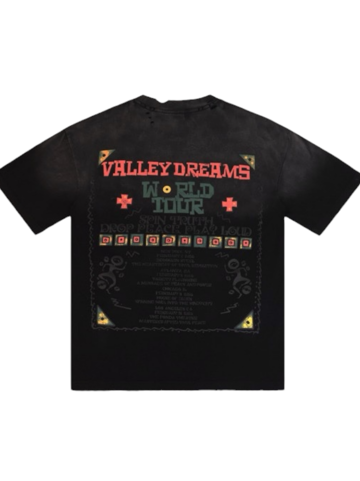 CAMISETA VALLEY DREAMS 1997 VALELIVES