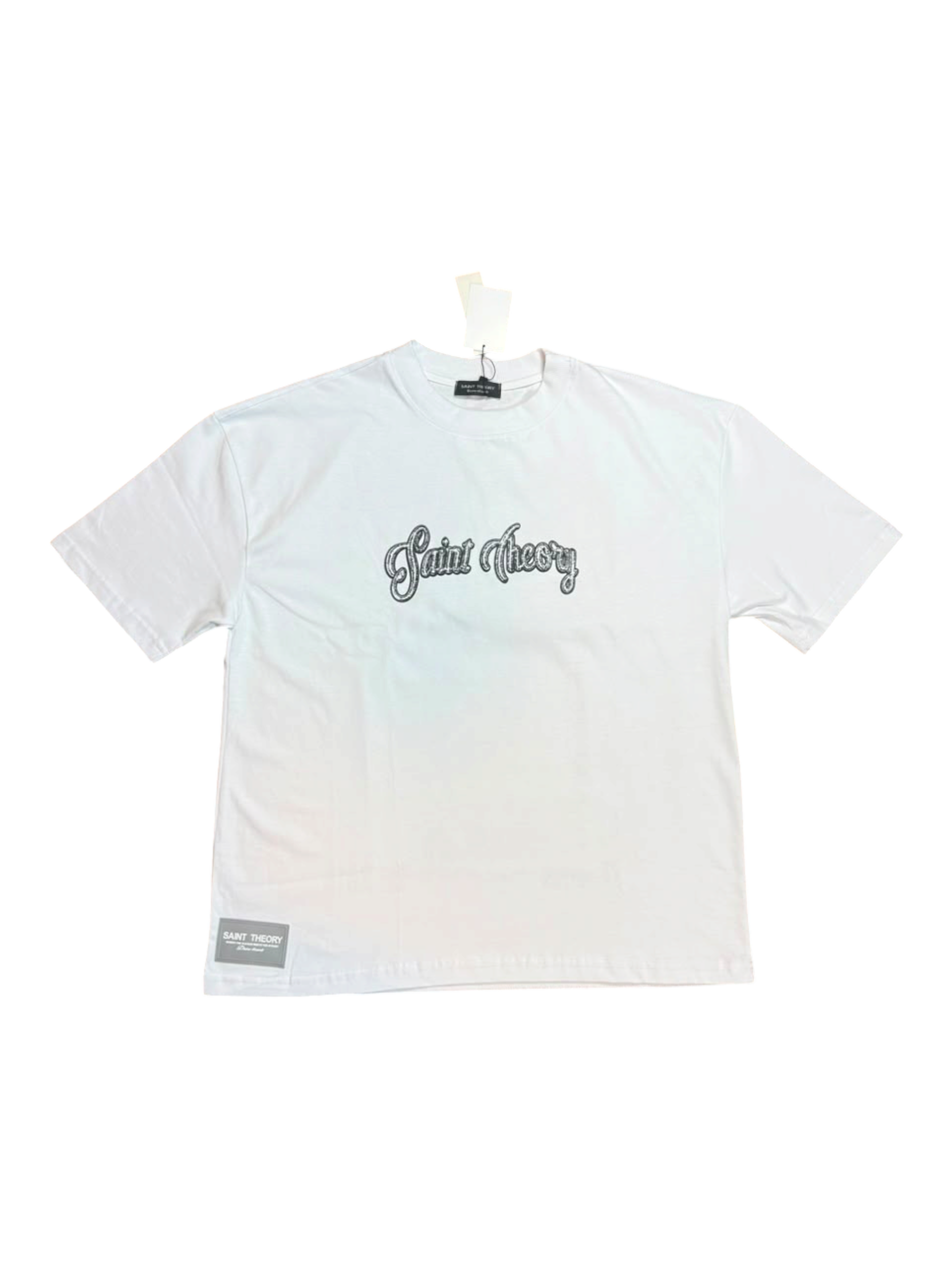 CAMISETA SAINT THEORY DIVINE THREADS BLANCA
