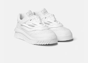 TENIS VERSACE ODISEA  BLANCO