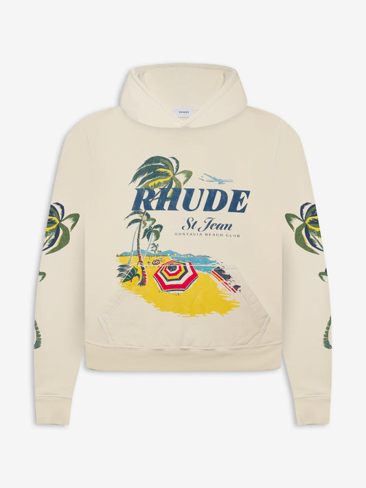 HOODIE RHUDE BEIGE PLAYA