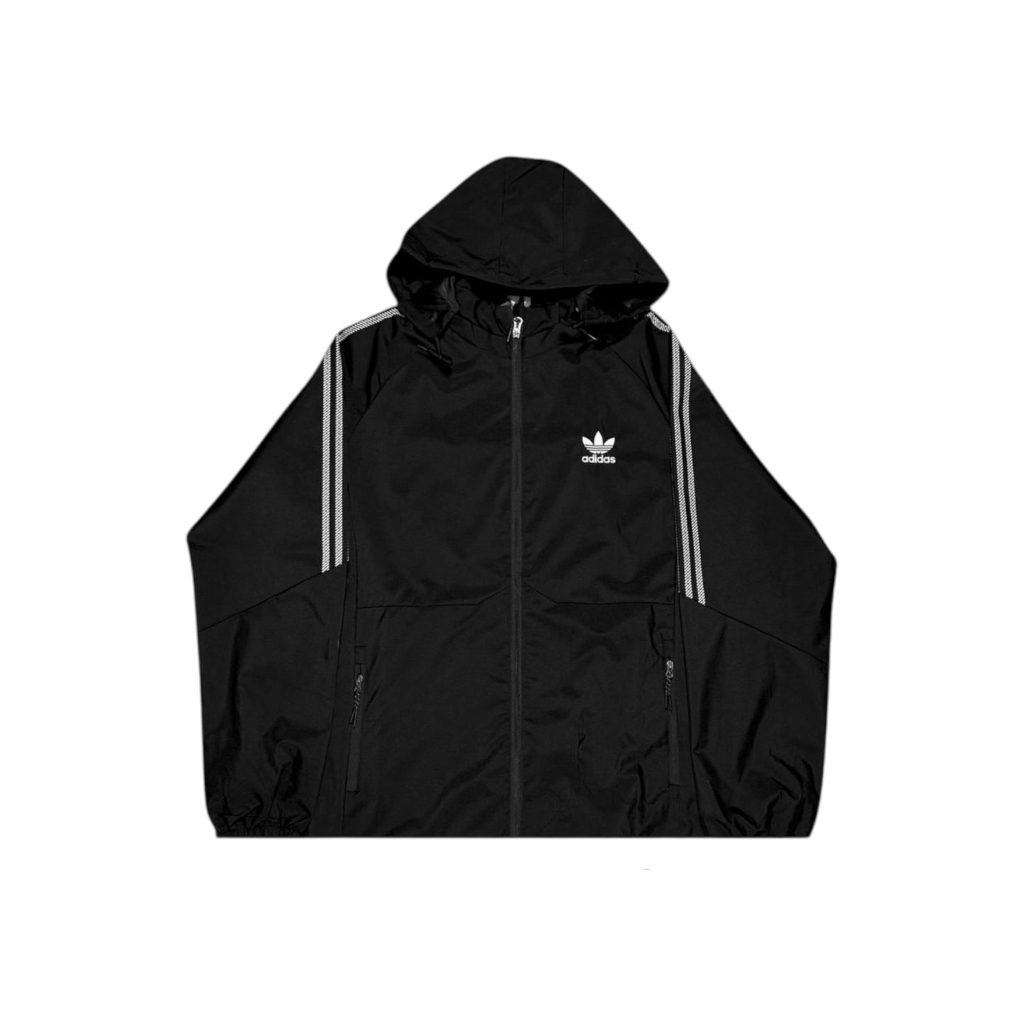 CONJUNTO ADIDAS CLASICO 3 STRIPES NEGRO TR 3