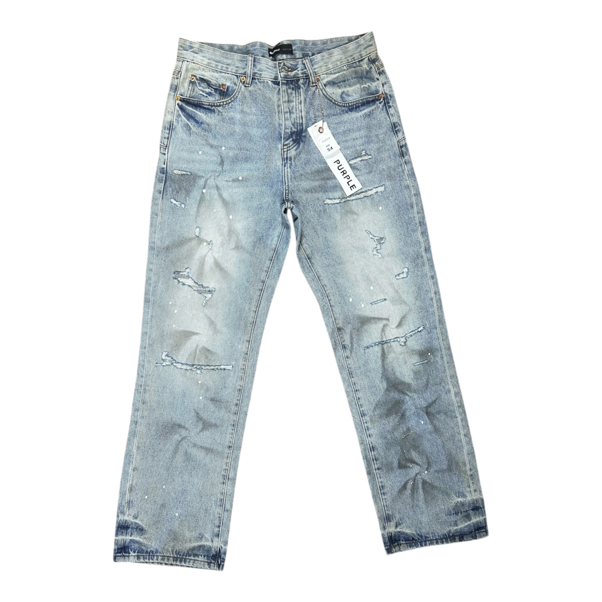 JEAN PURPLE AZUL ENGRASADO