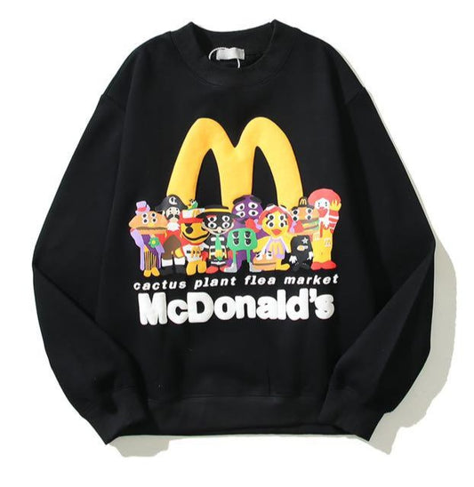 CREW NECK FOUR CAPTUS NEGRO MCDONALD