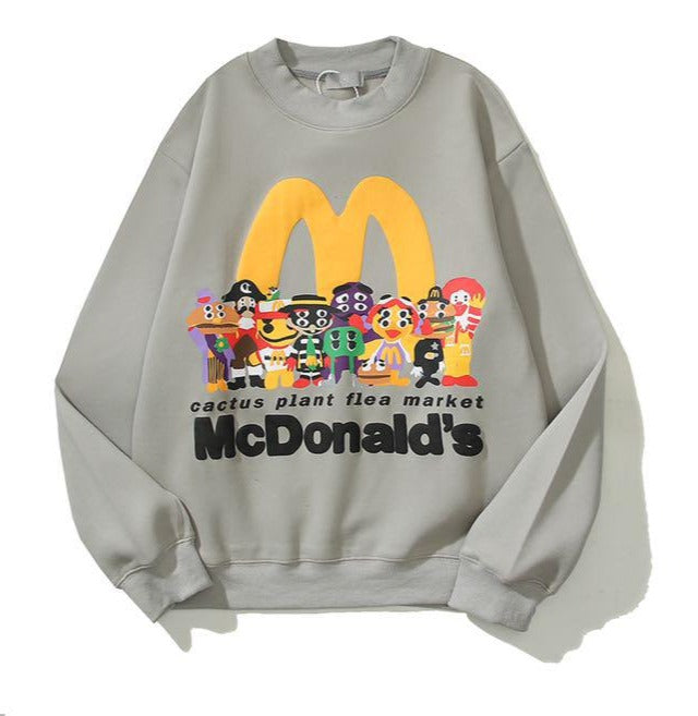 CREW NECK FOUR CAPTUS GRIS MCDONALD