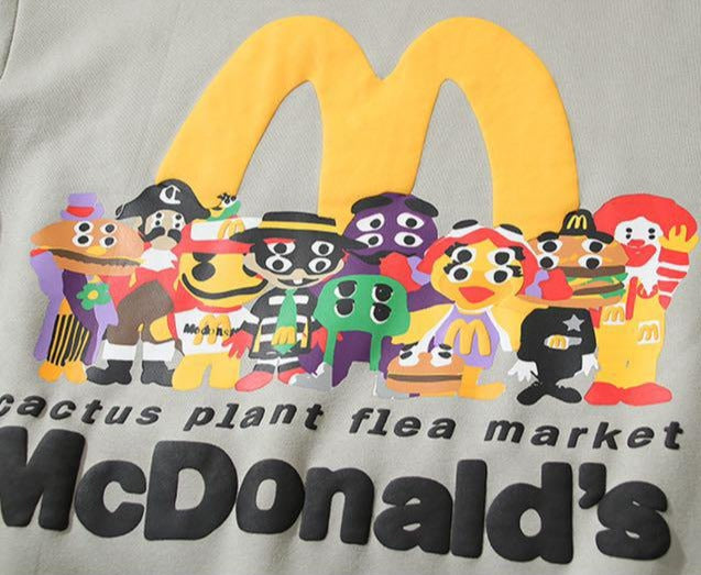 CREW NECK FOUR CAPTUS GRIS MCDONALD