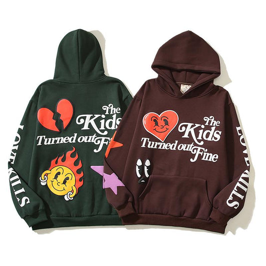 HOODIE FOUR CAPTUS CAFE THE KIDS FINE