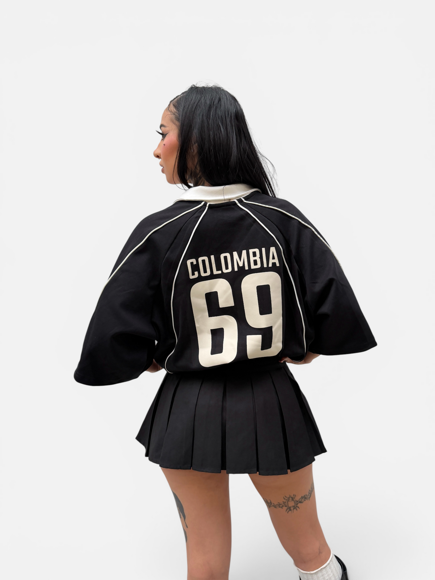 CAMISETA BAD HABITS WORLD CUP BOXY FIT DAMA
