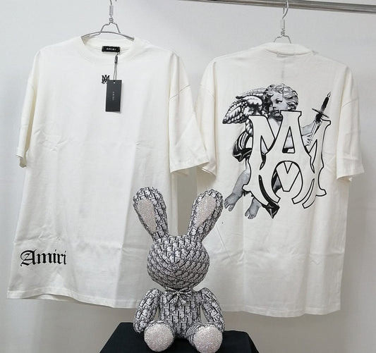 CAMISETA AMIRI BLANCA ANGEL