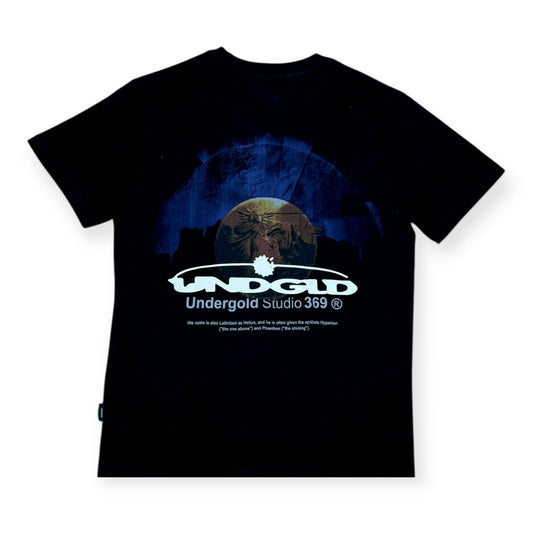 CAMISETA UNDGLD HIS NAME NEGRA