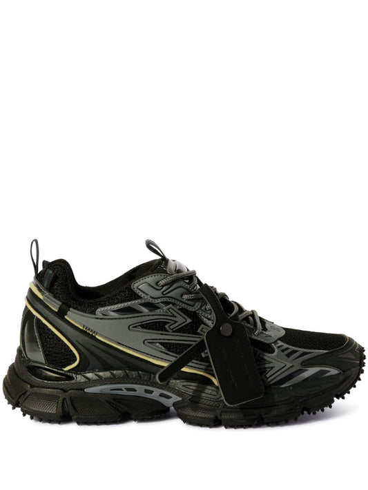 TENNIS OFF WHITE "BE RIGHT BACK" BLACK