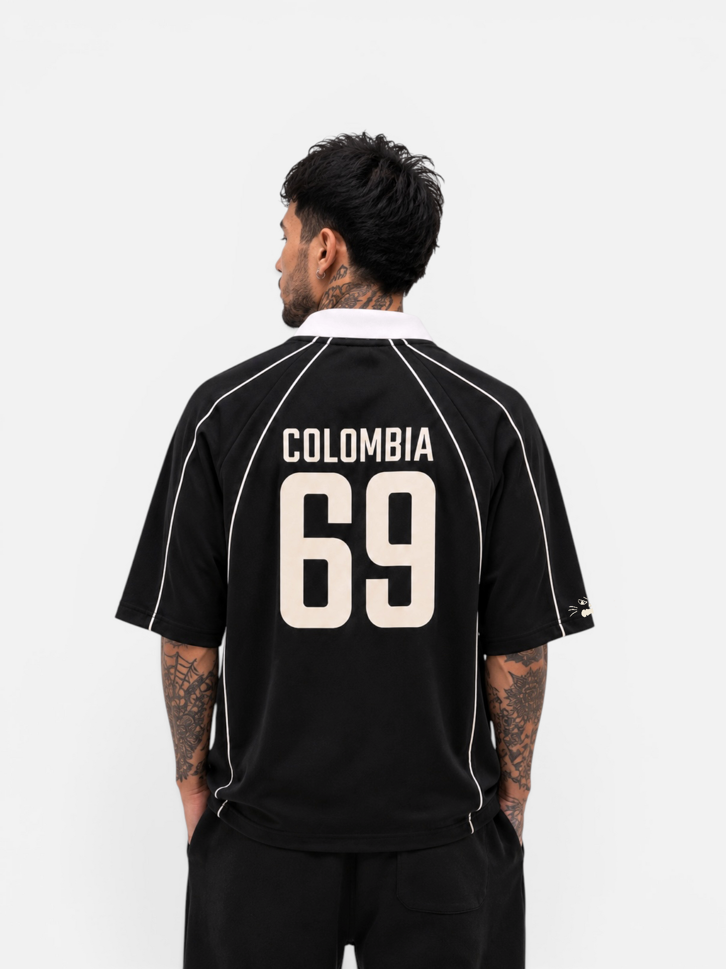 CAMISETA BAD HABITS WORLD CUP BOXY FIT CABALLERO