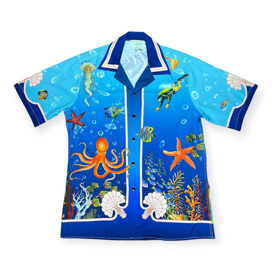 CONJUNTO BERMUDA CASA BLANCA AZUL ACUATICO