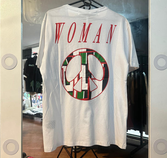 CAMISETA OFF WHITE BLANCA WOMAN