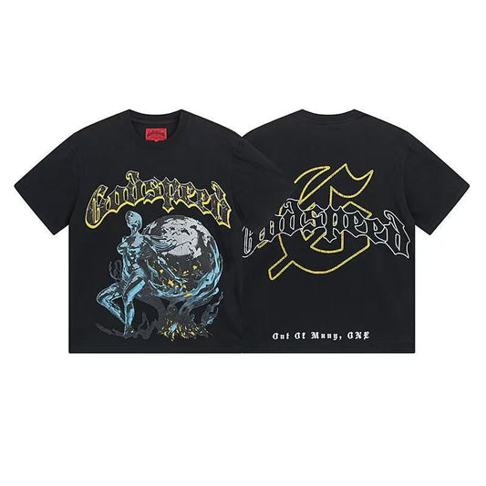 CAMISETA GODSPEED CHROME SEDUCTION