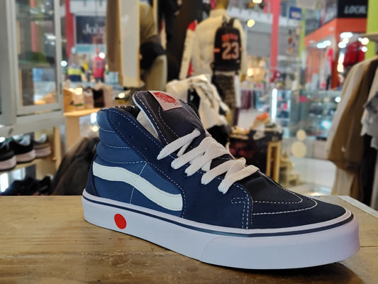 TENIS VANS SK8 BOTA AZUL