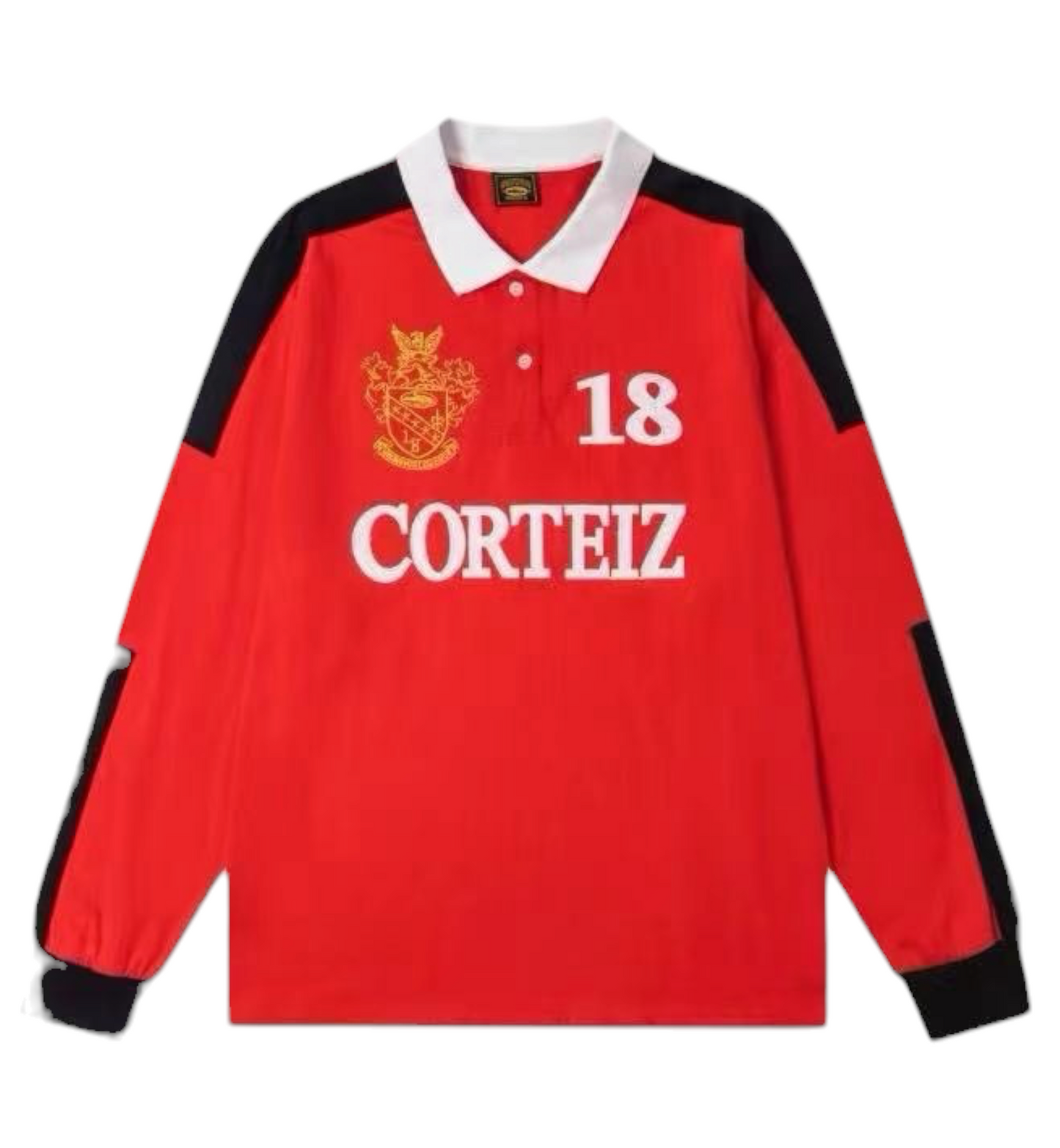 CREW NECK CORTEIZ STREET LEAGUE ROJO