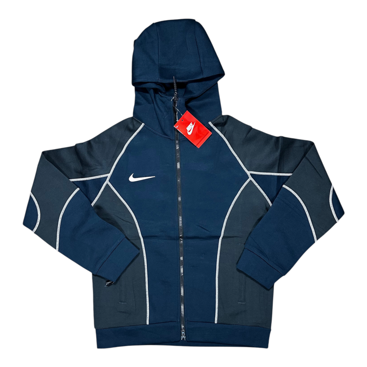 CONJUNTO NIKE TECH FLEECE AZUL