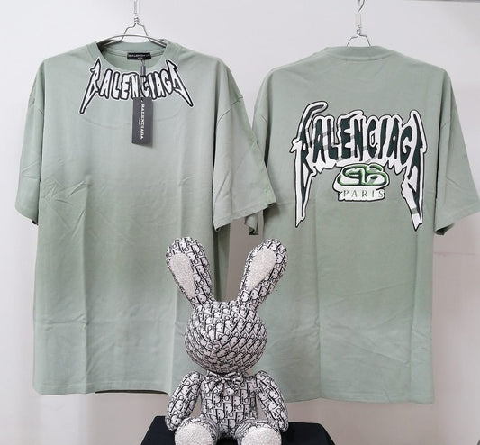 CAMISETA BALENCIAGA VERDE MENTA