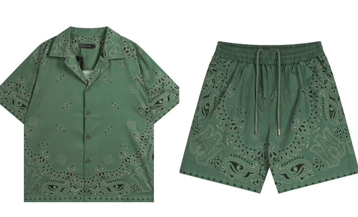 CONJUNTO BERMUDA AMIRI VERDE