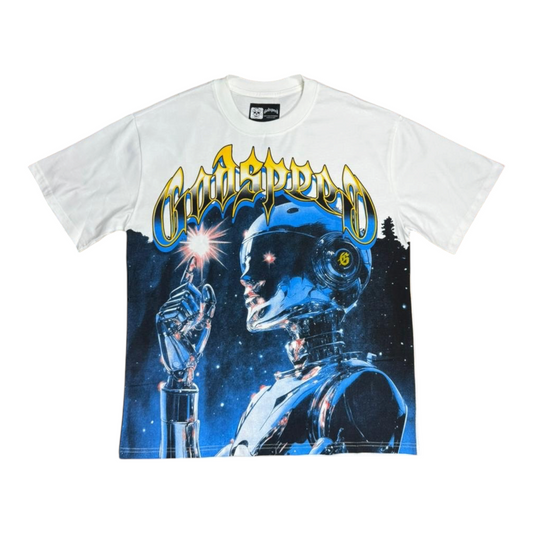 CAMISETA GOODSPEED CYBER BLANCA