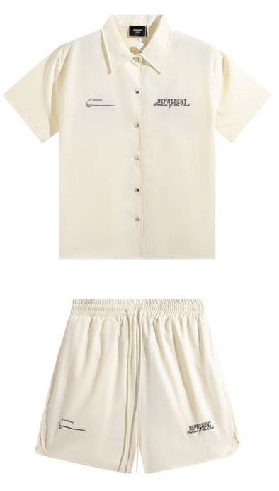 CONJUNTO BERMUDA REPRESENT BLANCO