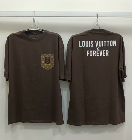 CAMISETA LOUIS VUITTON CAFE LOGO