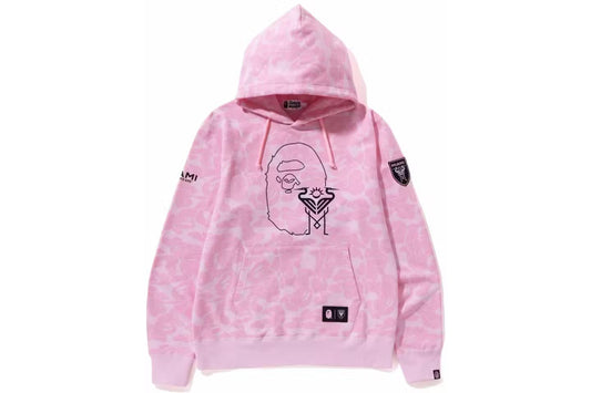 HOODIE BAPE ROSADO INTER MIAMI