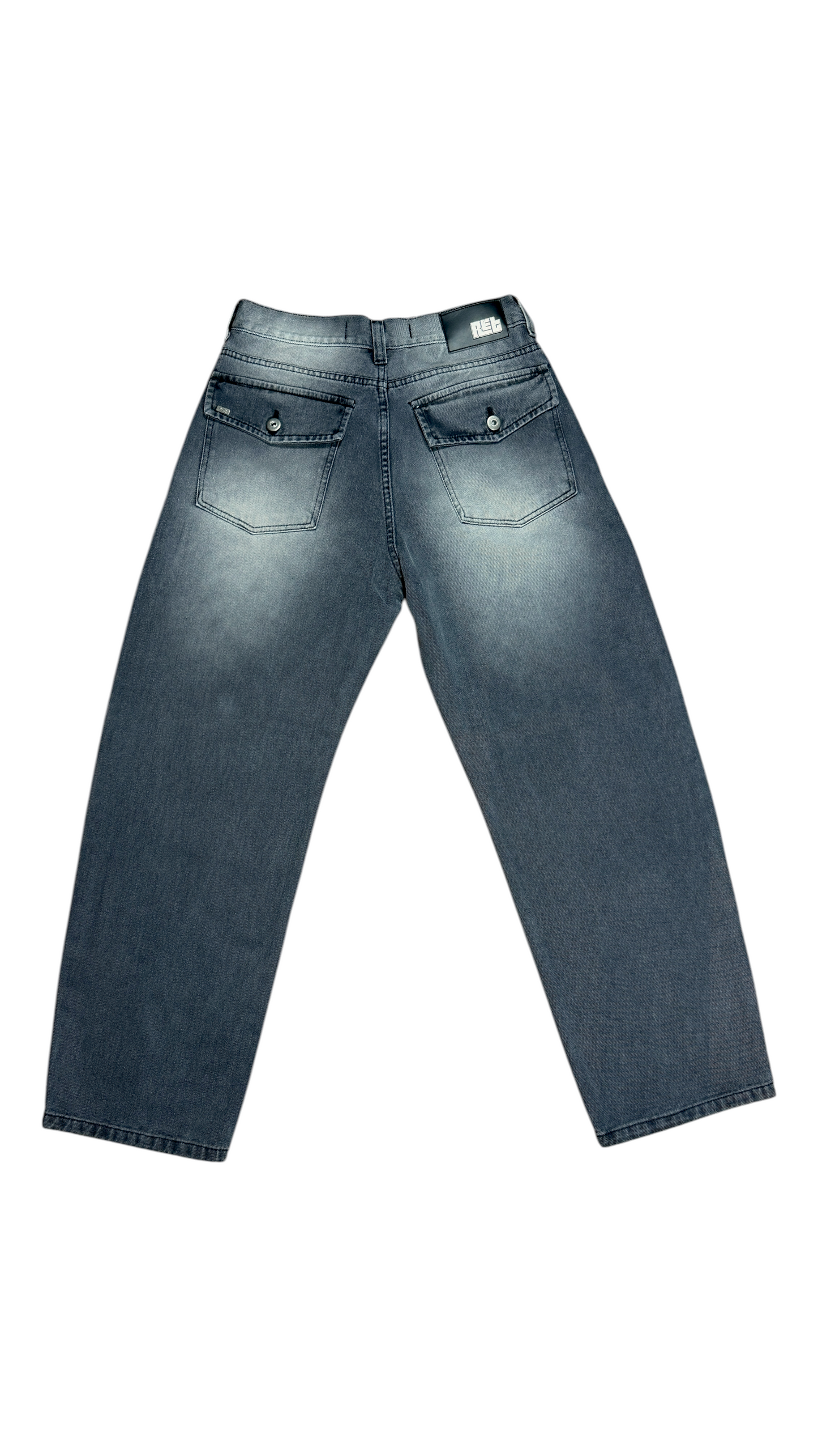 JEAN RET BAGGY DRIFT GRIS DEGRADADO