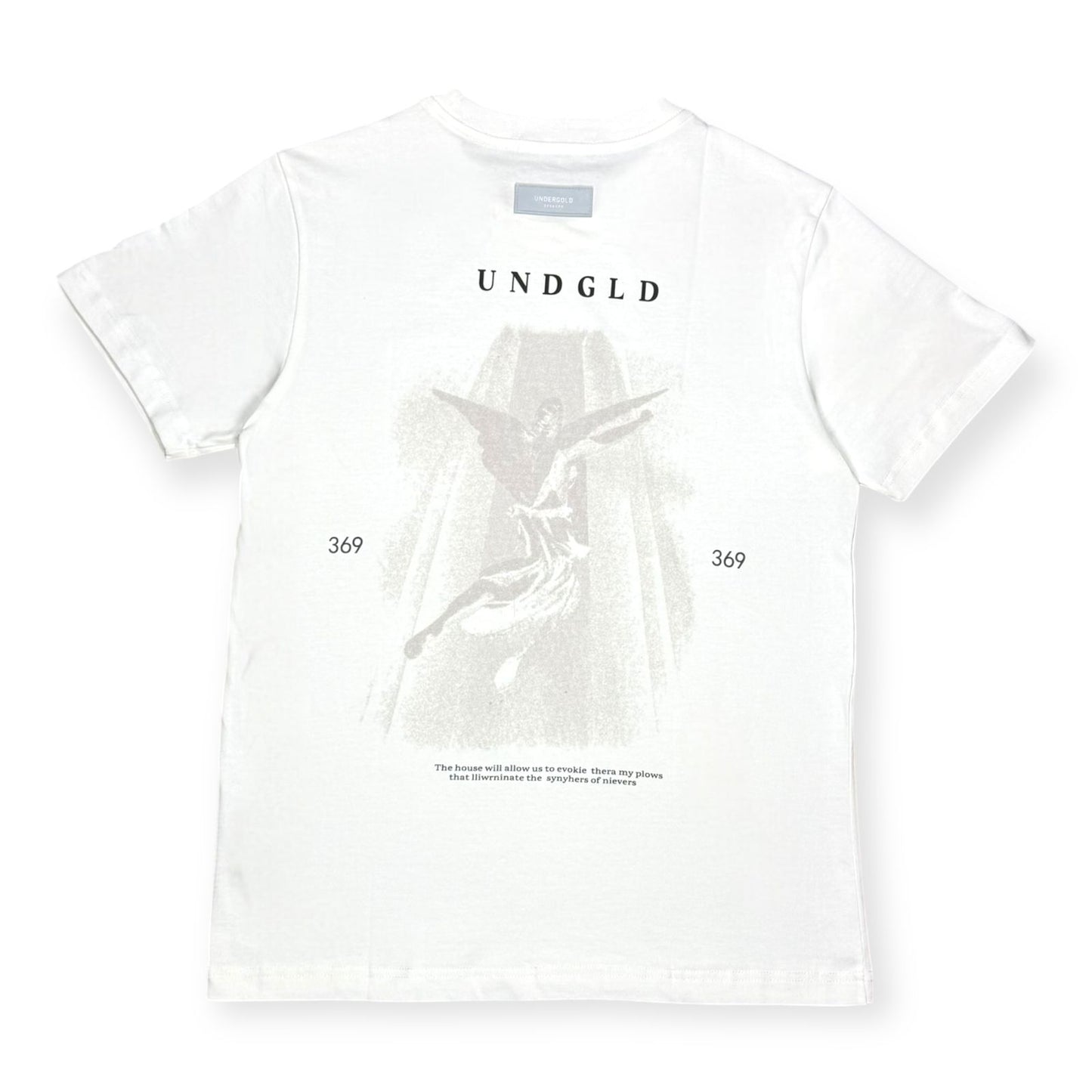 CAMISETA UNDGLD ANGEL BLANCA