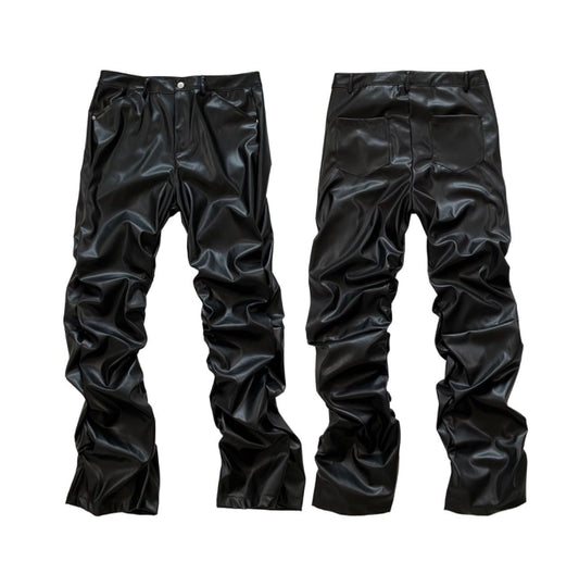 PANTALON CUERO TEX FASHION