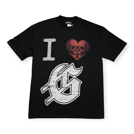 CAMISETA I LOVE GODSPEED PIEDRAS NEGRA