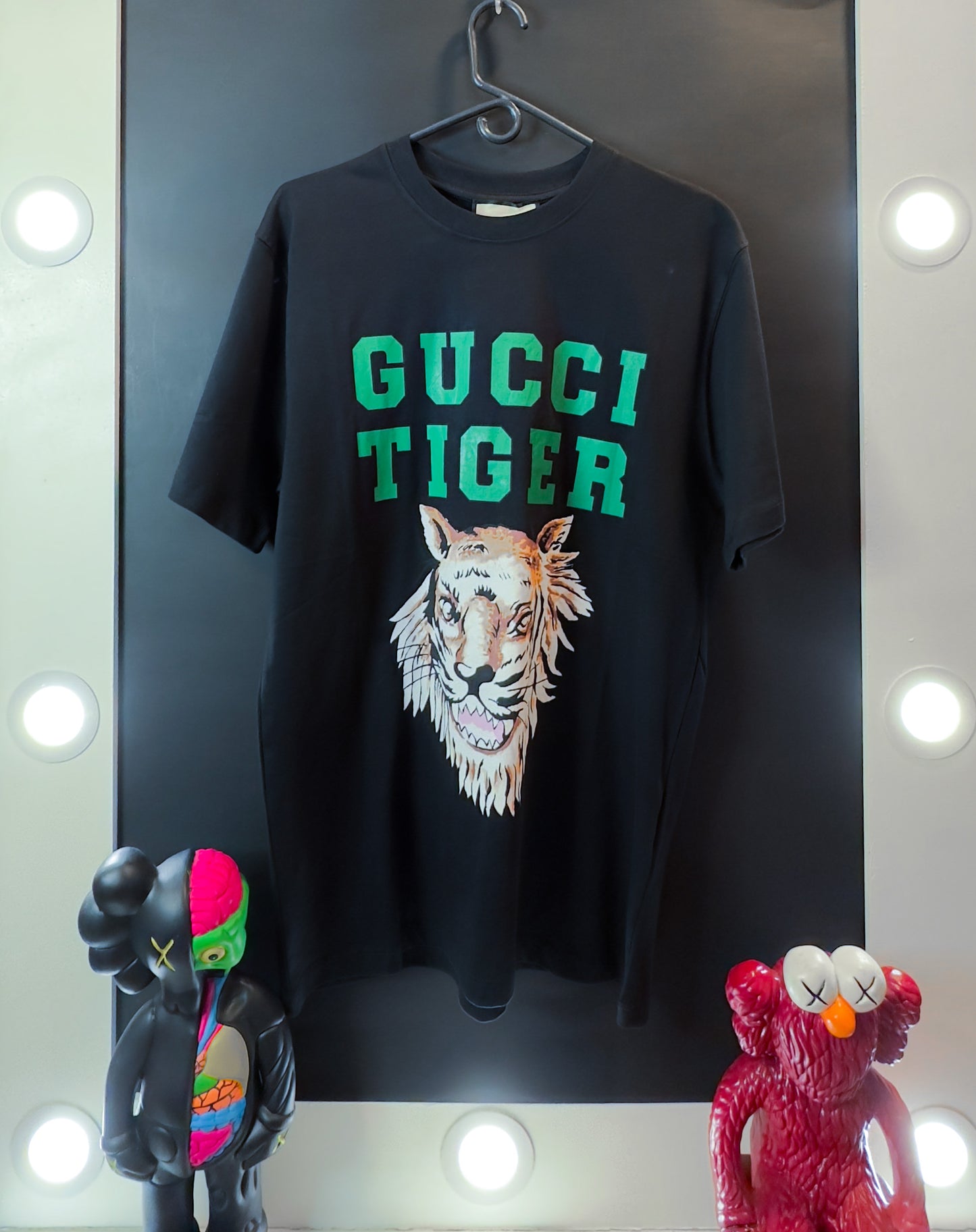 CAMISETA GUCCI NEGRA TIGRE