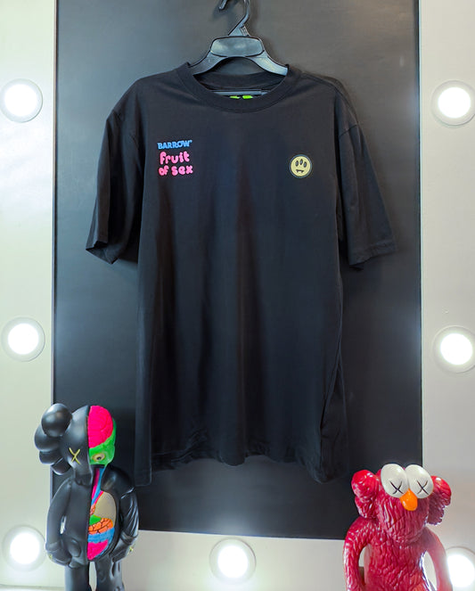 CAMISETA BARROW NEGRA FRUIT OF SEX