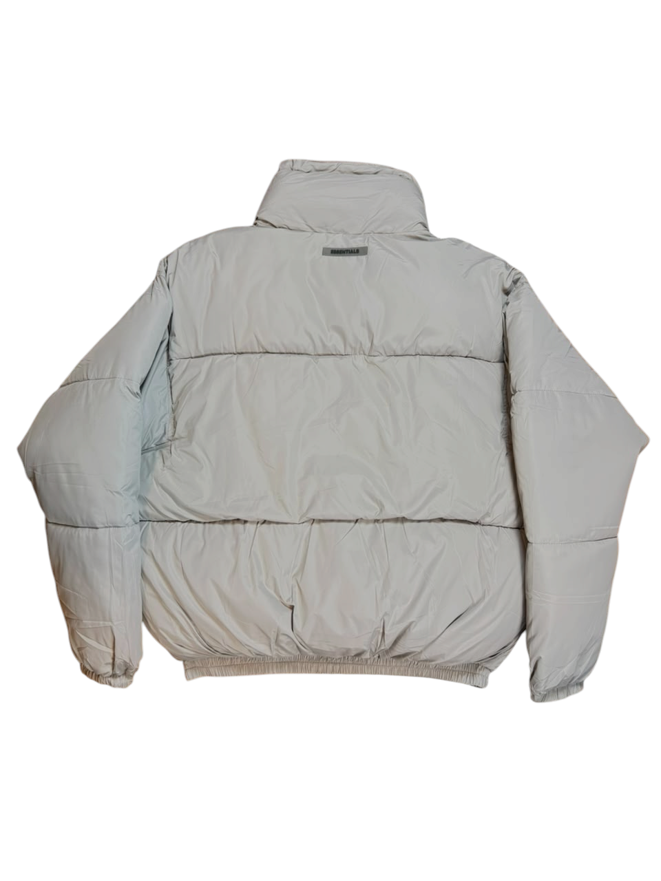 CHAQUETA ESSENTIALS PUFFER BEIGE
