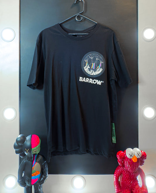 CAMISETA BARROW NEGRA GALAXIA