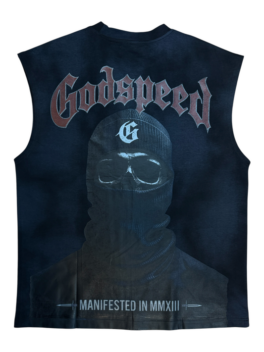TANK TOP GODSPEED E PLURUS NEGRO