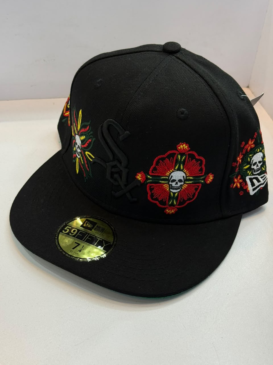 GORRA SOX SKULL