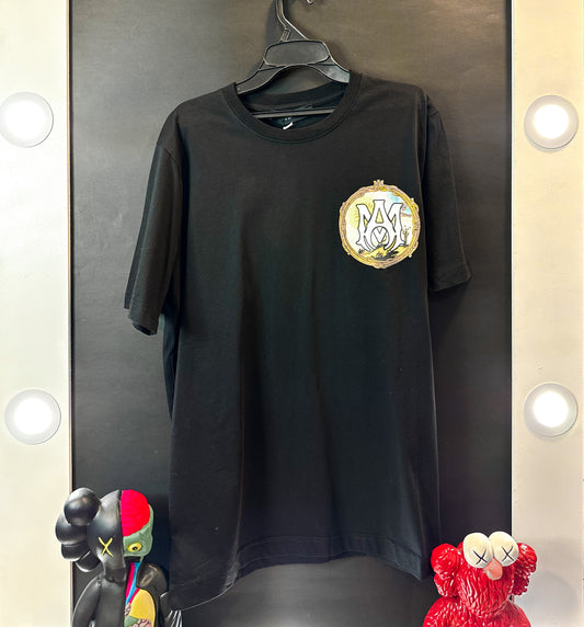 CAMISETA AMIRI NEGRA SOL